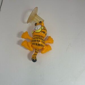Vintage Garfield Suction cup window hanger